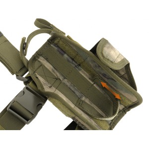 Universal Pistol Holster: ACU, Multicam, ATACS FG - [8FIELDS]